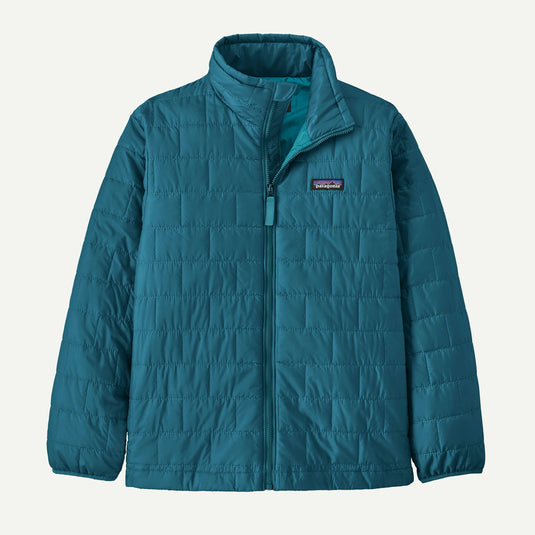 Patagonia Kids' Nano Puff Brick Quilt