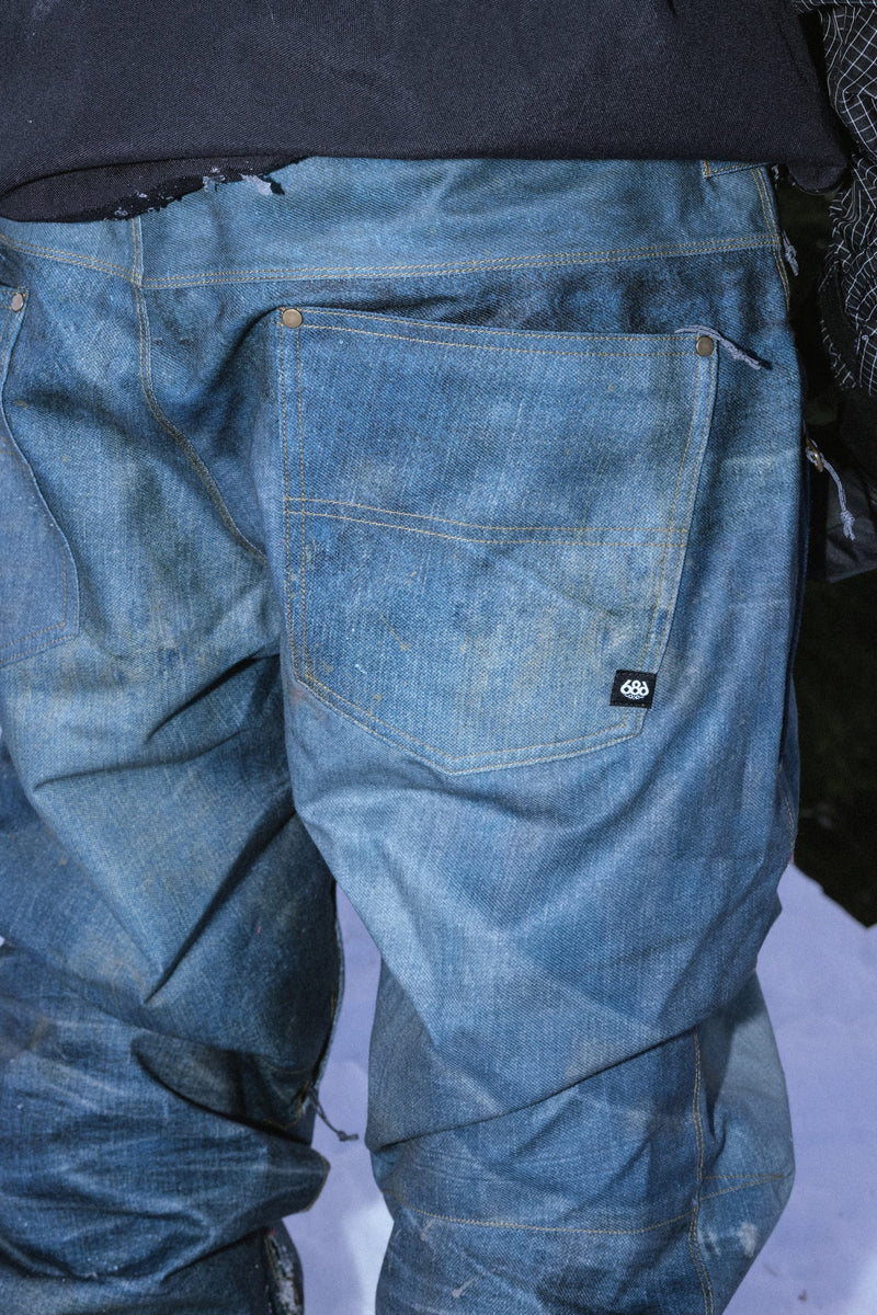 Load image into Gallery viewer, 686 Men&#39;s Deconstructed Denim Pant
