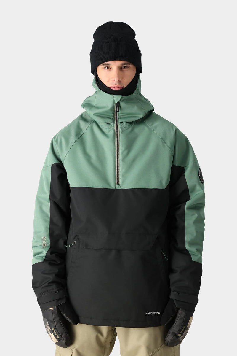 686 Men's Renewal Insulated Anorak – Ski & Tennis Station 686 Men's Renewal Insulated Anorak – Ski & Tennis Station