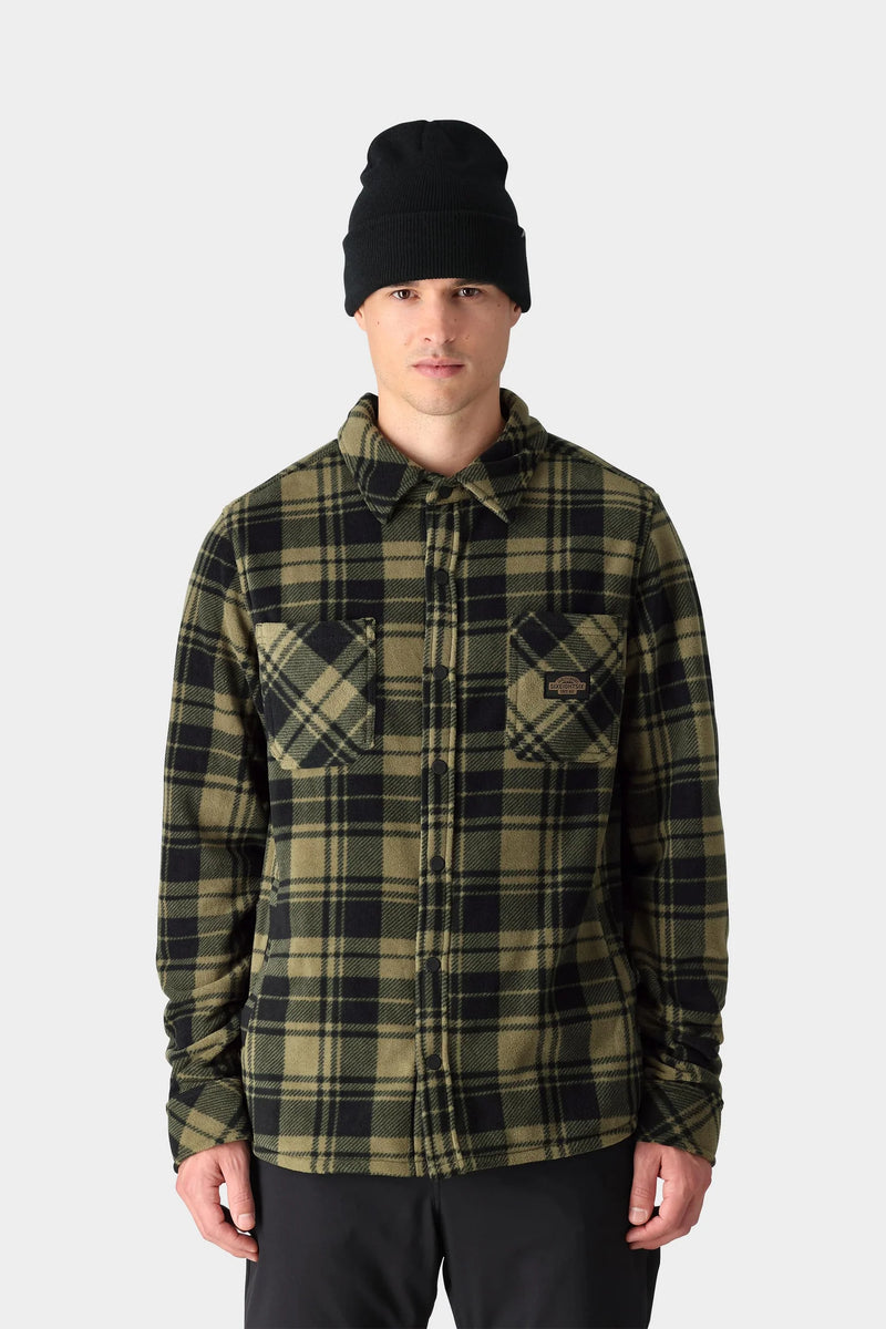 686 Men's Sierra Fleece Flannel – Ski Tennis Station