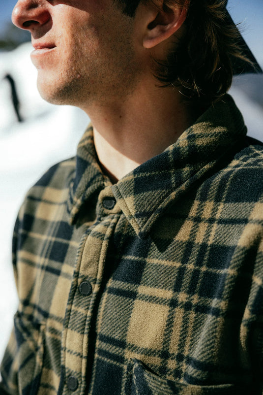 686 Men's Sierra Fleece Flannel – Ski Tennis Station