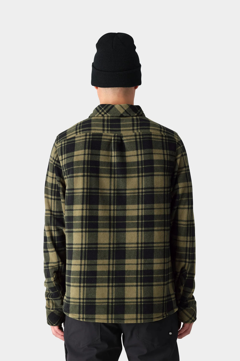 Load image into Gallery viewer, 686 Men&#39;s Sierra Fleece Flannel
