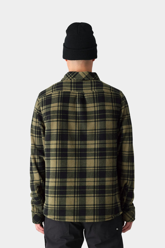 686 Men's Sierra Fleece Flannel