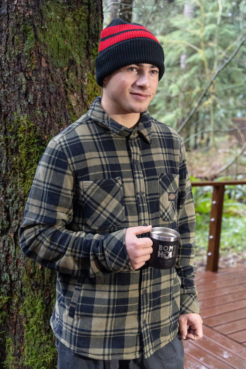 Load image into Gallery viewer, 686 Men&#39;s Sierra Fleece Flannel
