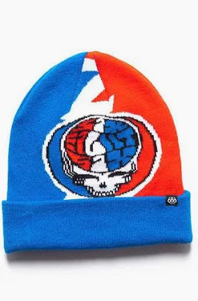 686 Grateful Dead Men's Steelie Beanie