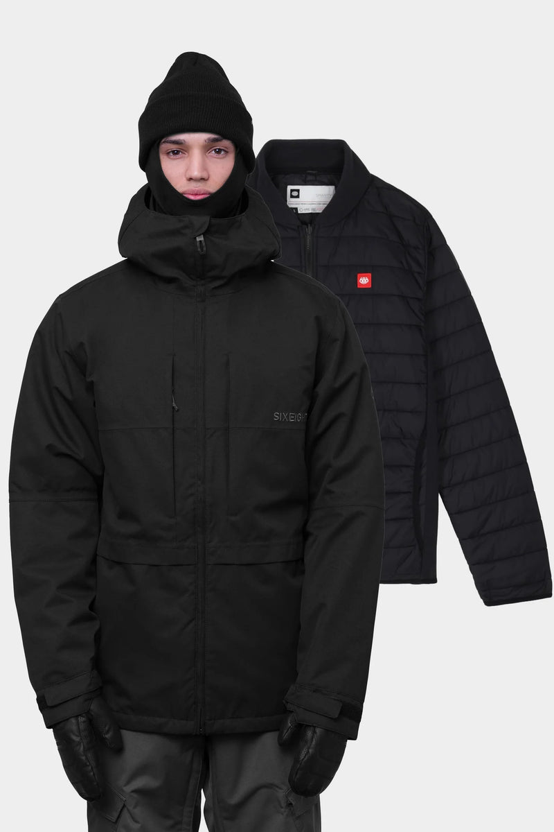 Load image into Gallery viewer, 686 Men&#39;s Smarty 3-in-1 Form Jacket
