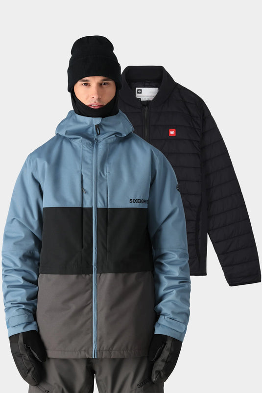 686 Men's Smarty 3-in-1 Form Jacket