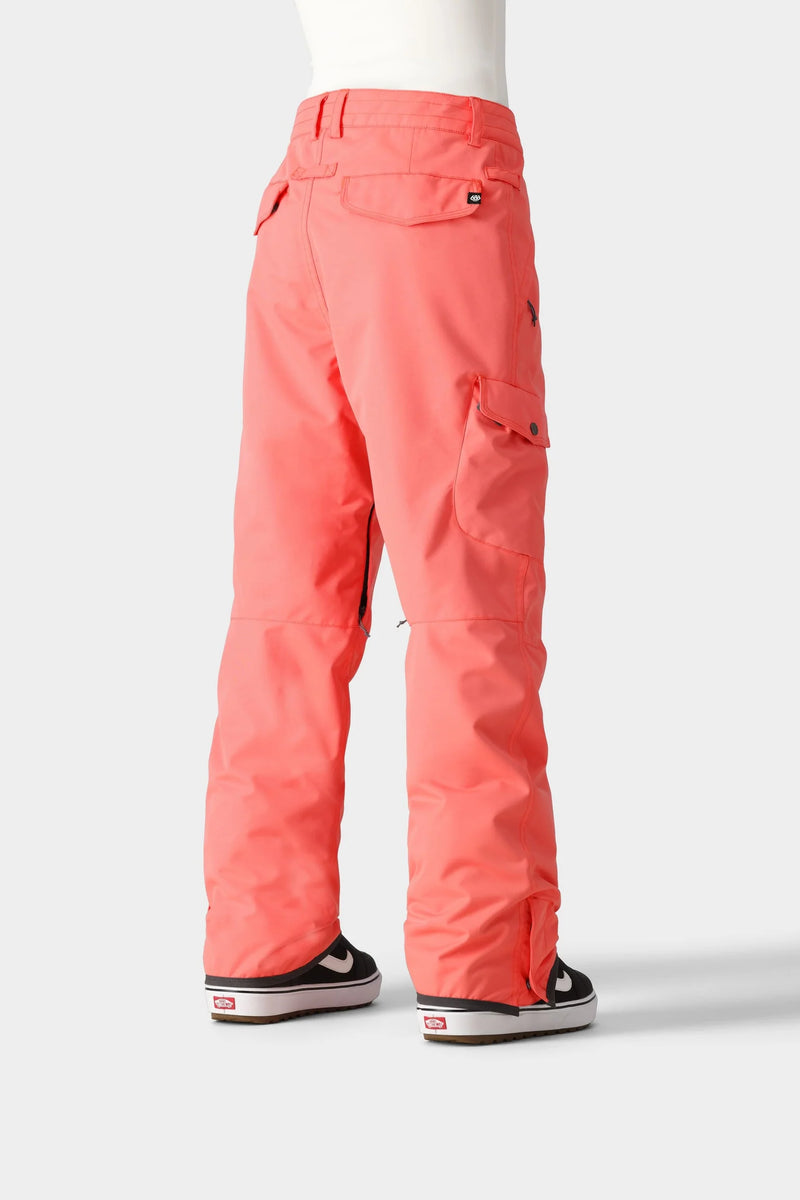 Cargo Elastic Waist Snow Pants Womens 686 Women's Aura Insulated