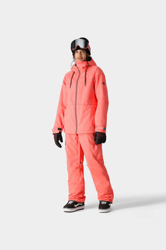 686 Women's Aura Insulated Cargo Snow Pants