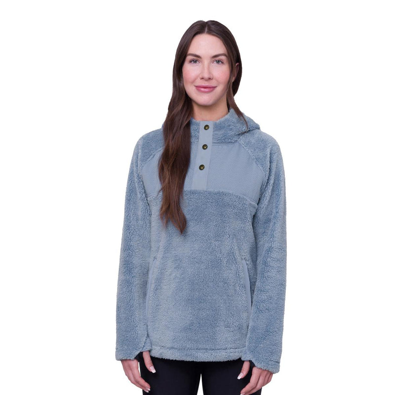 Load image into Gallery viewer, 686 Women&#39;s Hemlock Fleece Hoody 2024 - Ski &amp; Tennis Station
