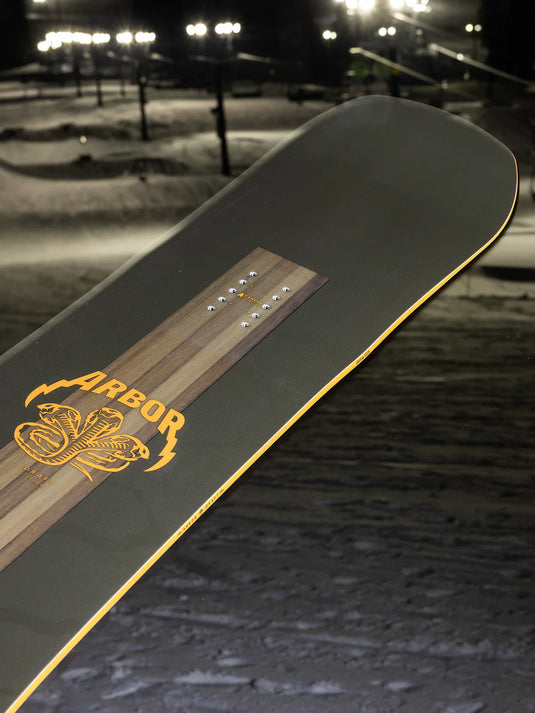 Arbor Men's Draft Snowboard 2026
