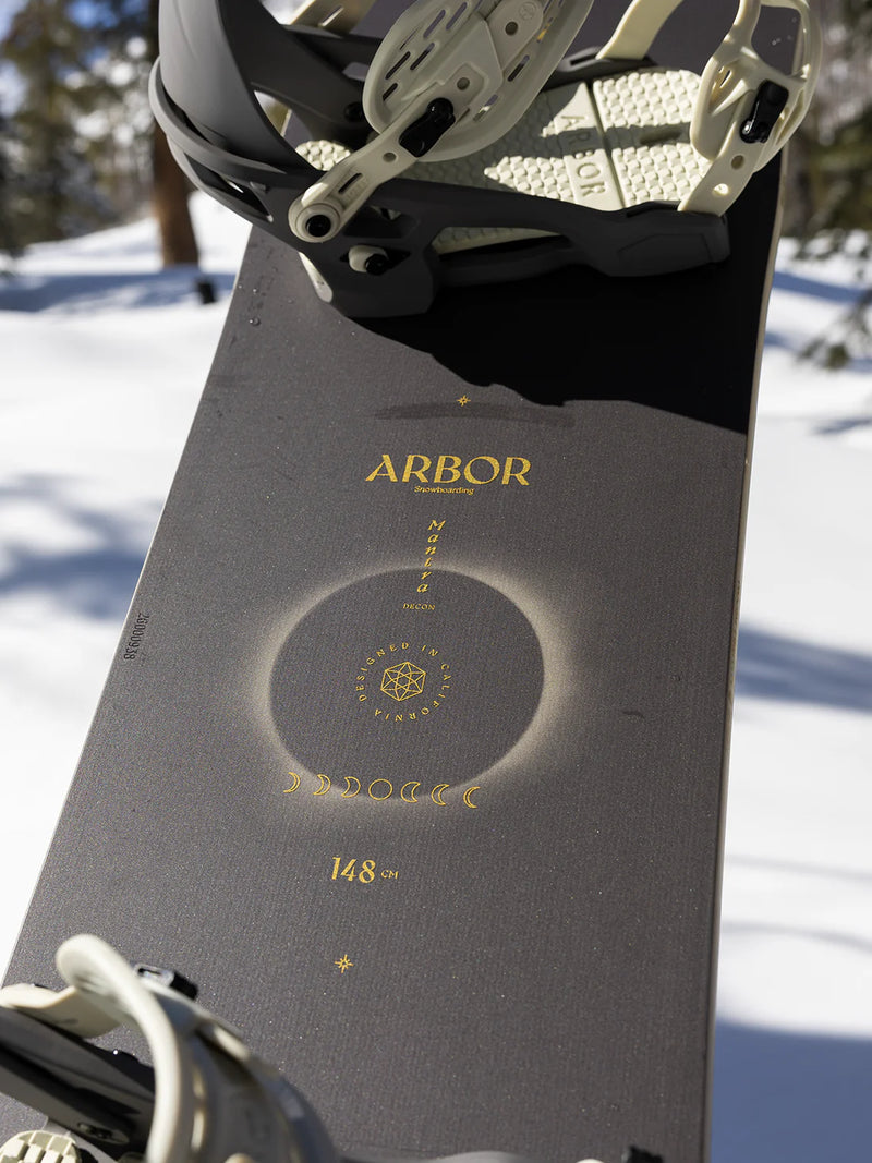 Load image into Gallery viewer, Arbor Women&#39;s Mantra Decon Snowboard 2026
