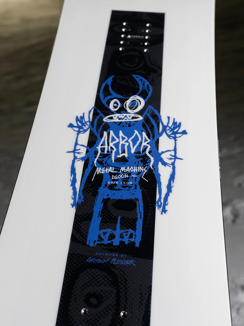 Load image into Gallery viewer, Arbor Men&#39;s Metal Machine Decon Snowboard 2026
