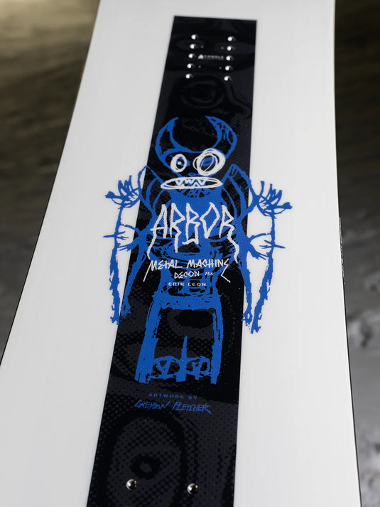 Arbor Men's Metal Machine Decon Snowboard 2026