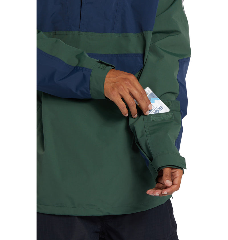 Load image into Gallery viewer, DC Men&#39;s 43 Anorak Technical Snow Jacket 2024 - Ski &amp; Tennis Station
