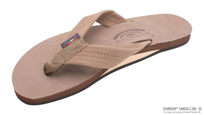 Load image into Gallery viewer, Rainbow Women&#39;s Single Layer Premier Leather 1&quot; Strap Sandal
