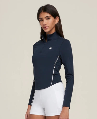 Load image into Gallery viewer, Wilson Women&#39;s Brentwood Half-Zip Top
