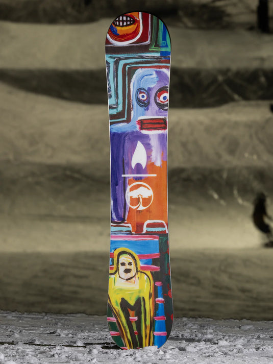 Arbor Men's Metal Machine Snowboard 2026