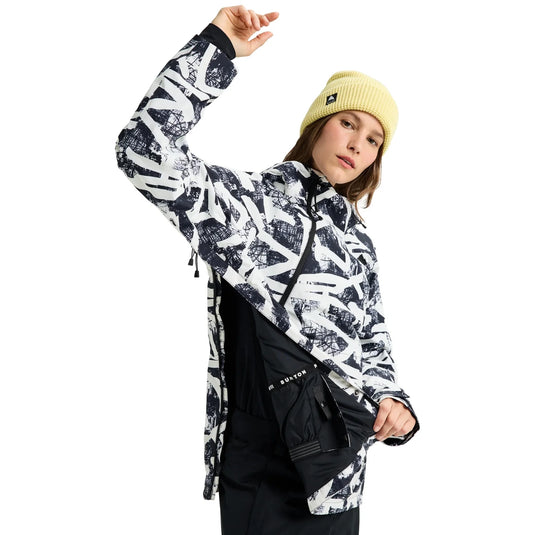 Burton Women's Reserve 2L Relaxed Anorak – Ski & Tennis Station Burton Women's Reserve 2L Relaxed Anorak – Ski & Tennis Station