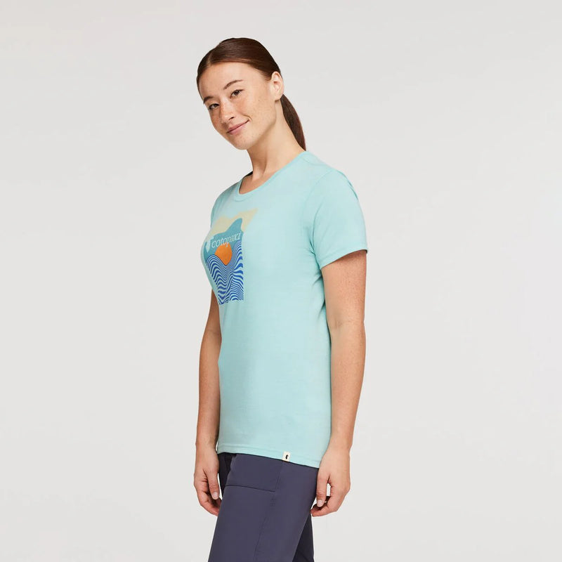 Load image into Gallery viewer, Cotopaxi Women&#39;s Vibe Organic T-Shirt
