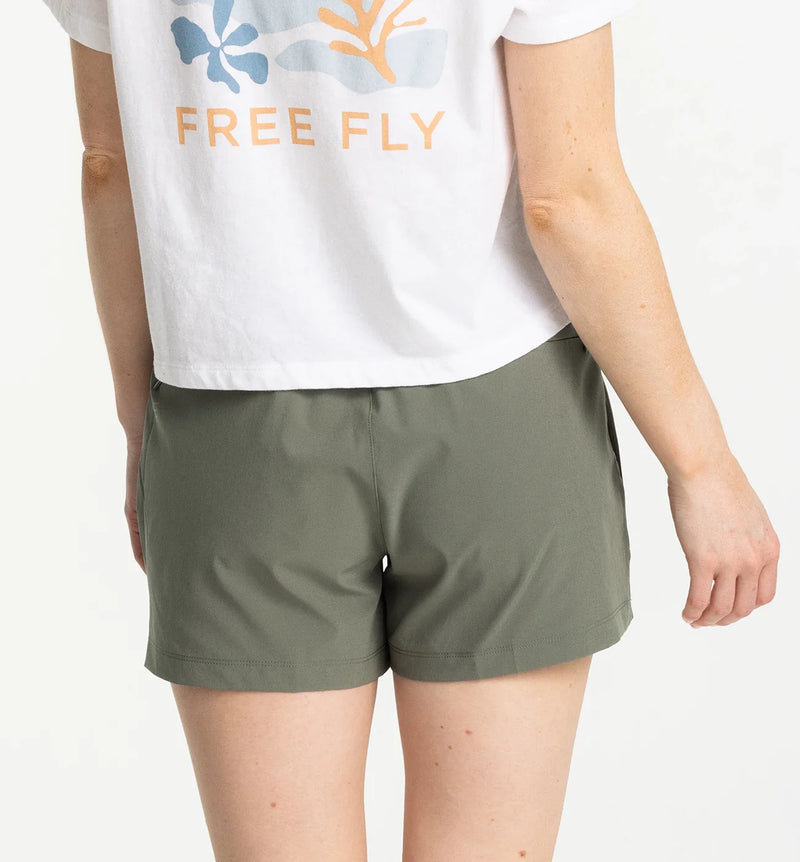 Load image into Gallery viewer, Free Fly Women&#39;s Pull-On Breeze Short
