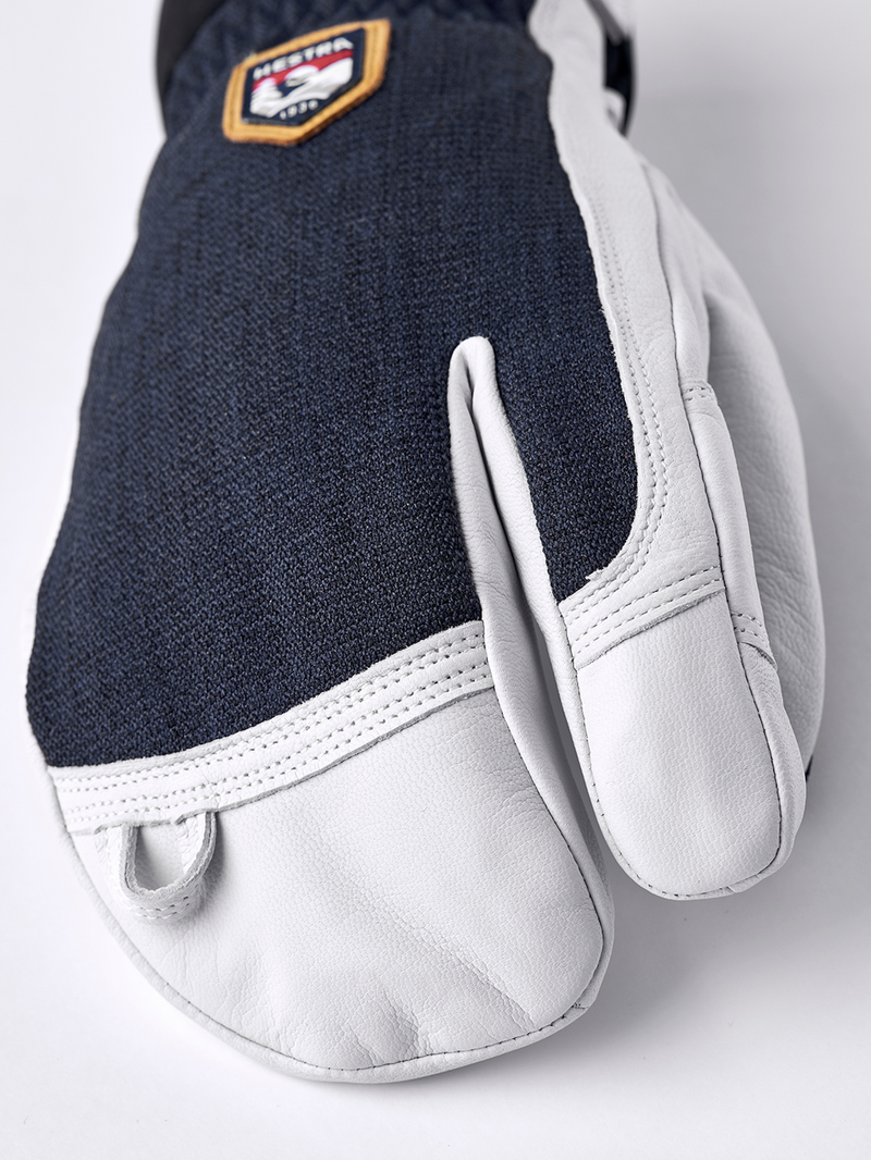 Load image into Gallery viewer, Hestra Men&#39;s Army Leather 3-Finger Glove 2026
