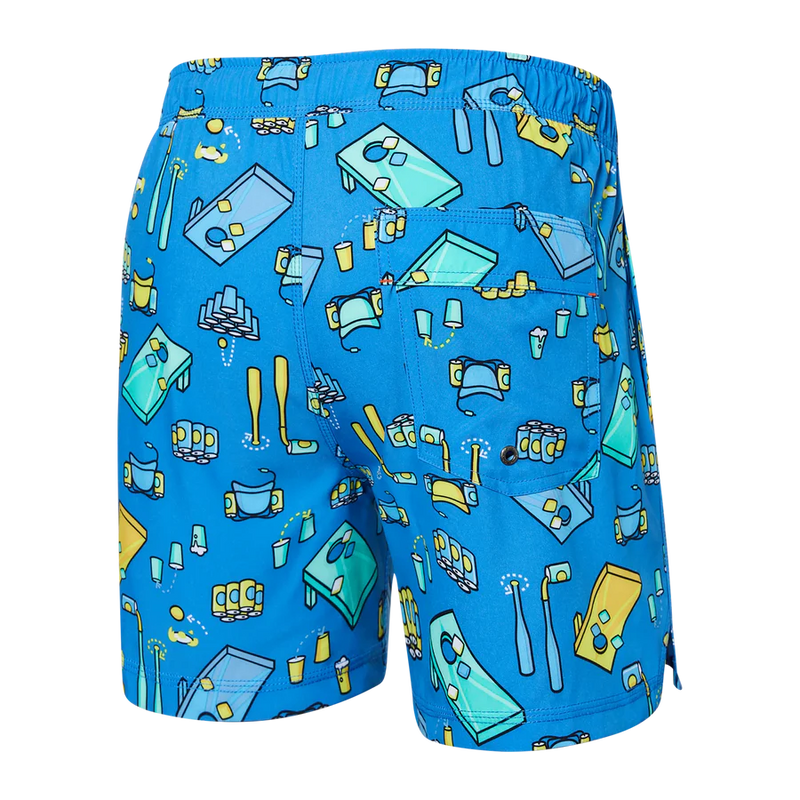 Load image into Gallery viewer, SAXX Men&#39;s Oh Buoy Stretch Valley 5in Swim Shorts
