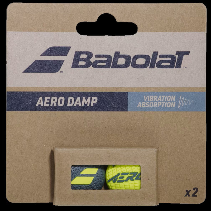 Load image into Gallery viewer, Babolat Aero Damp Vibration Dampener x2 - Ski &amp; Tennis Station
