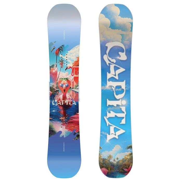 Load image into Gallery viewer, Capita Women&#39;s Space Metal Fantasy Snowboard 2025
