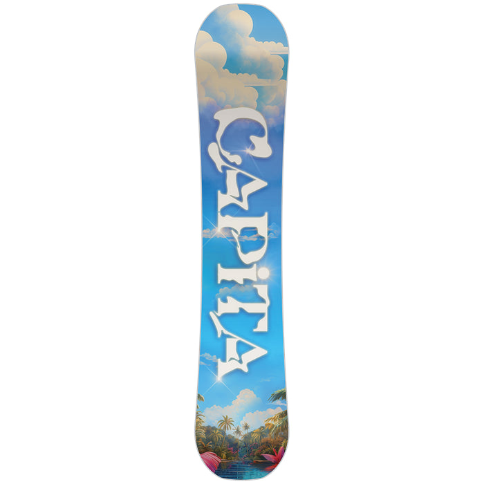 Load image into Gallery viewer, Capita Women&#39;s Space Metal Fantasy Snowboard 2025
