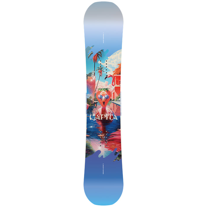 Load image into Gallery viewer, Capita Women&#39;s Space Metal Fantasy Snowboard 2025
