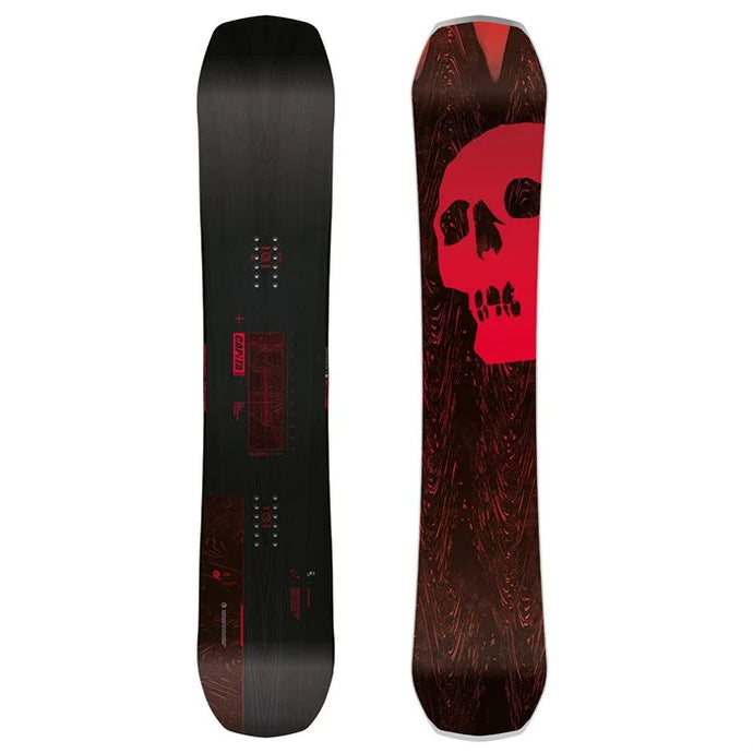 Capita Men's Black Snowboard of Death Snowboard 2025