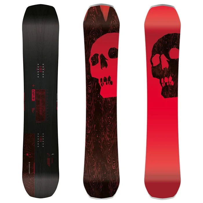 Load image into Gallery viewer, Capita Men&#39;s Black Snowboard of Death Snowboard 2025
