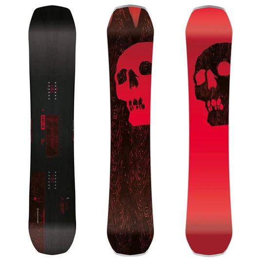 Capita Men's Black Snowboard of Death Snowboard 2025