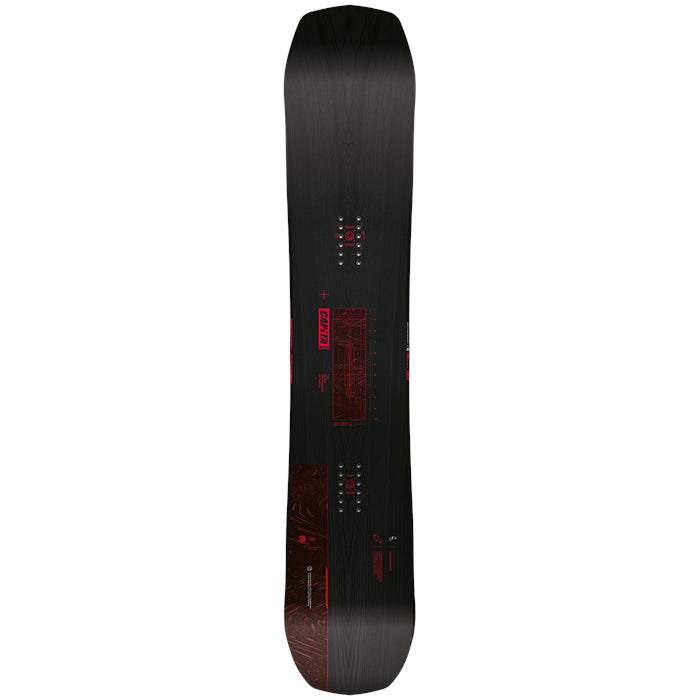 Load image into Gallery viewer, Capita Men&#39;s Black Snowboard of Death Snowboard 2025
