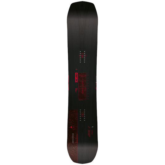 Capita Men's Black Snowboard of Death Snowboard 2025