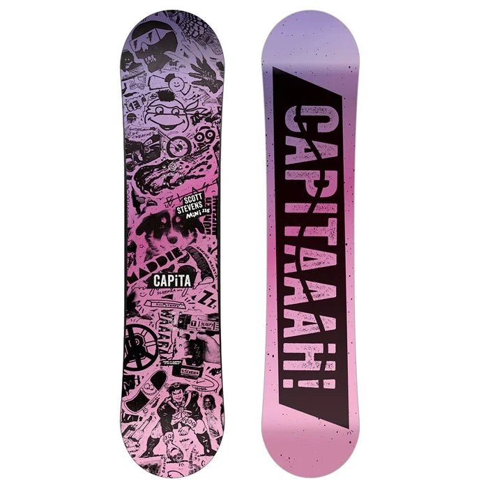 Load image into Gallery viewer, Capita Youth Scott Stevens Mini Snowboard 2025
