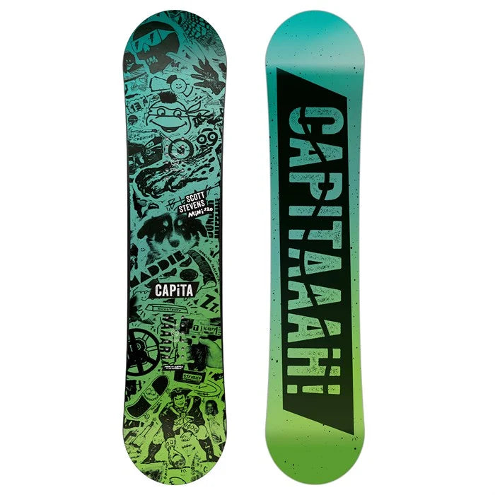 Load image into Gallery viewer, Capita Youth Scott Stevens Mini Snowboard 2025
