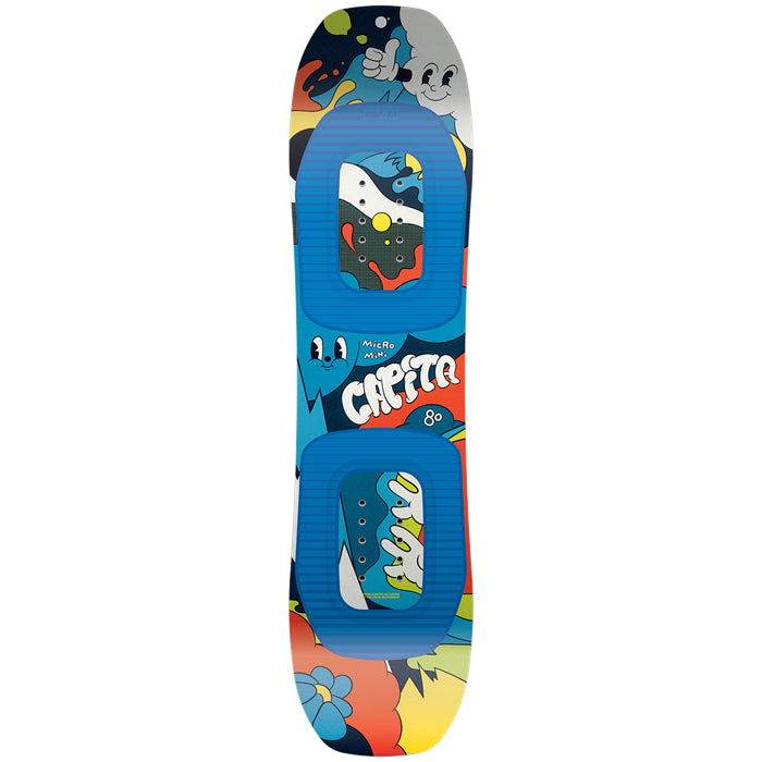 Load image into Gallery viewer, Capita Youth Micro Mini Snowboard 2025
