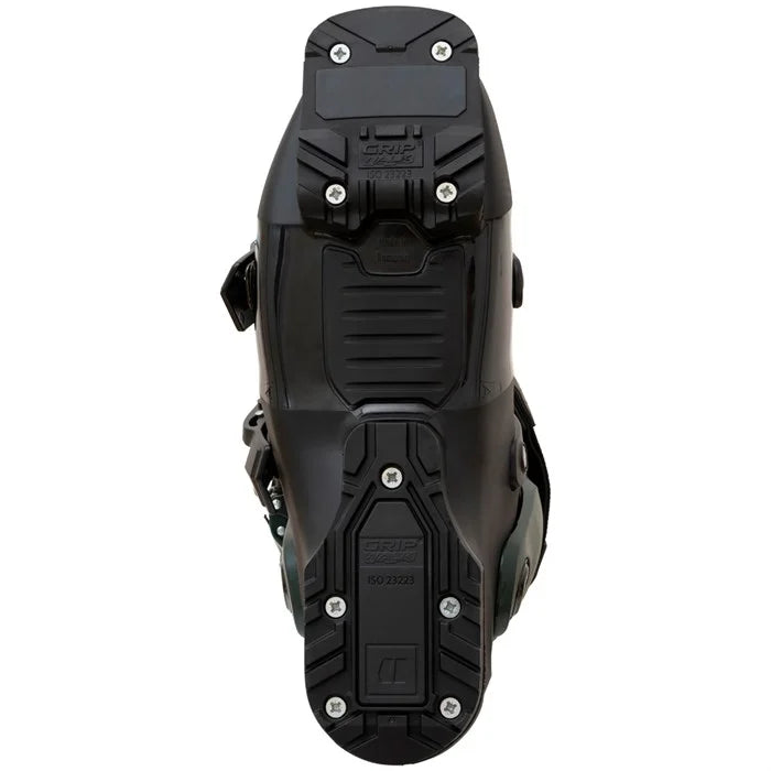 Load image into Gallery viewer, Black ski boot sole with Armada logo on a white background
