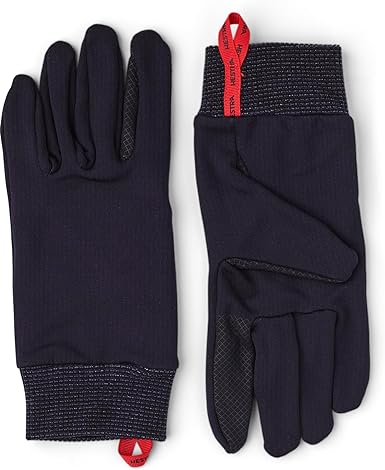 Hestra Men's Touch Point Dry Wool Liner Glove