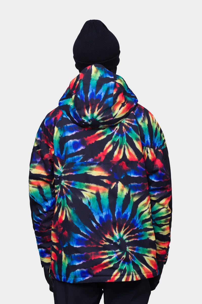 Load image into Gallery viewer, 686 Grateful Dead Men&#39;s Renewal Insulated Anorak Jacket 2024 - Ski &amp; Tennis Station
