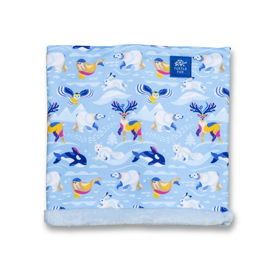 Turtle Fur Kids Comfort Shell™ Neck Warmer lined with Comfort Plush™ - Ski & Tennis Station