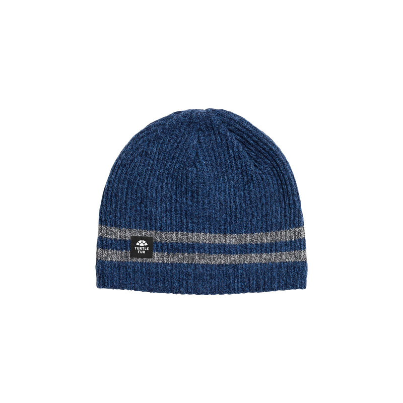 Load image into Gallery viewer, Turtle Fur Ocean Ragg Wool Mr. Happy Beanie - Ski &amp; Tennis Station
