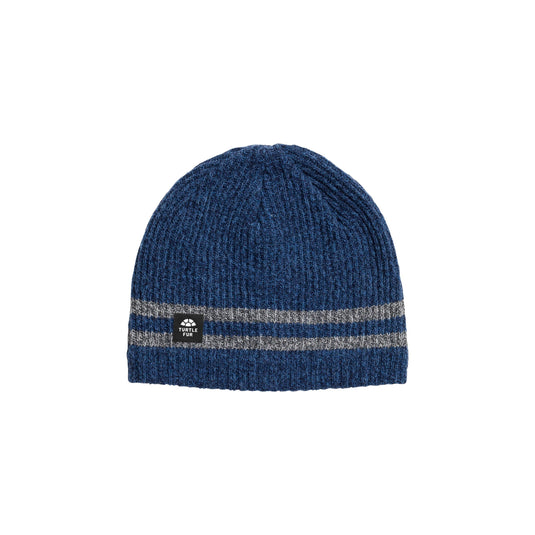 Turtle Fur Ocean Ragg Wool Mr. Happy Beanie - Ski & Tennis Station