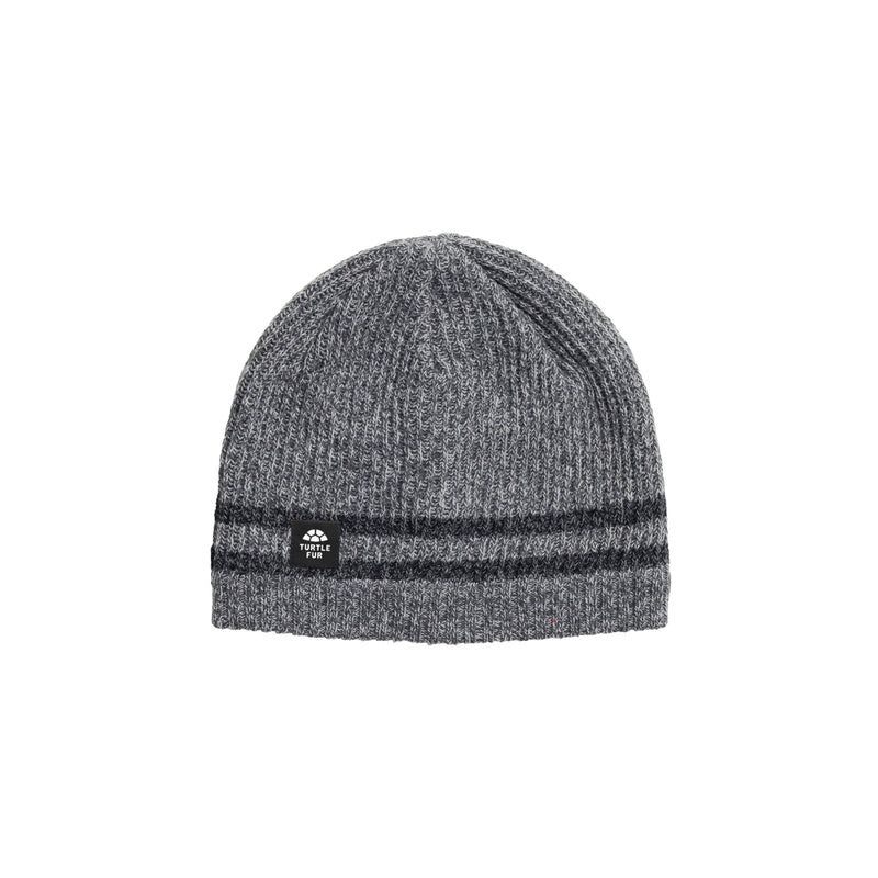 Load image into Gallery viewer, Turtle Fur Ocean Ragg Wool Mr. Happy Beanie - Ski &amp; Tennis Station

