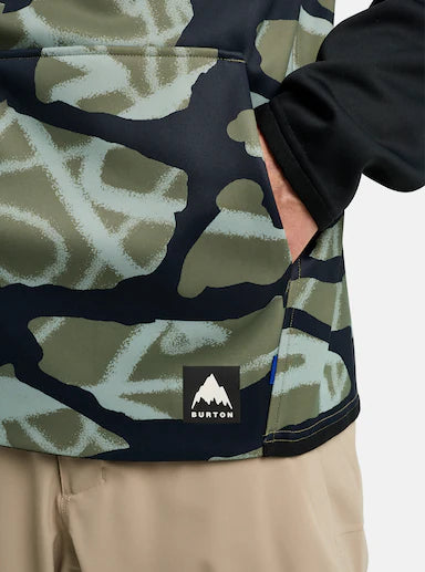 Load image into Gallery viewer, Burton Men&#39;s Crown Weatherproof Pullover Fleece 2026
