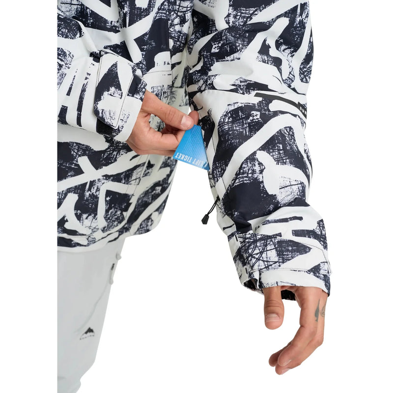 Load image into Gallery viewer, Burton Men&#39;s Reserve 2L Relaxed Anorak
