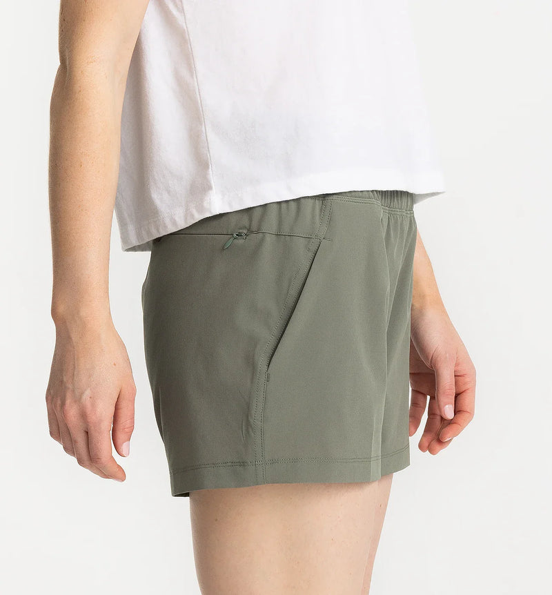 Load image into Gallery viewer, Free Fly Women&#39;s Pull-On Breeze Short
