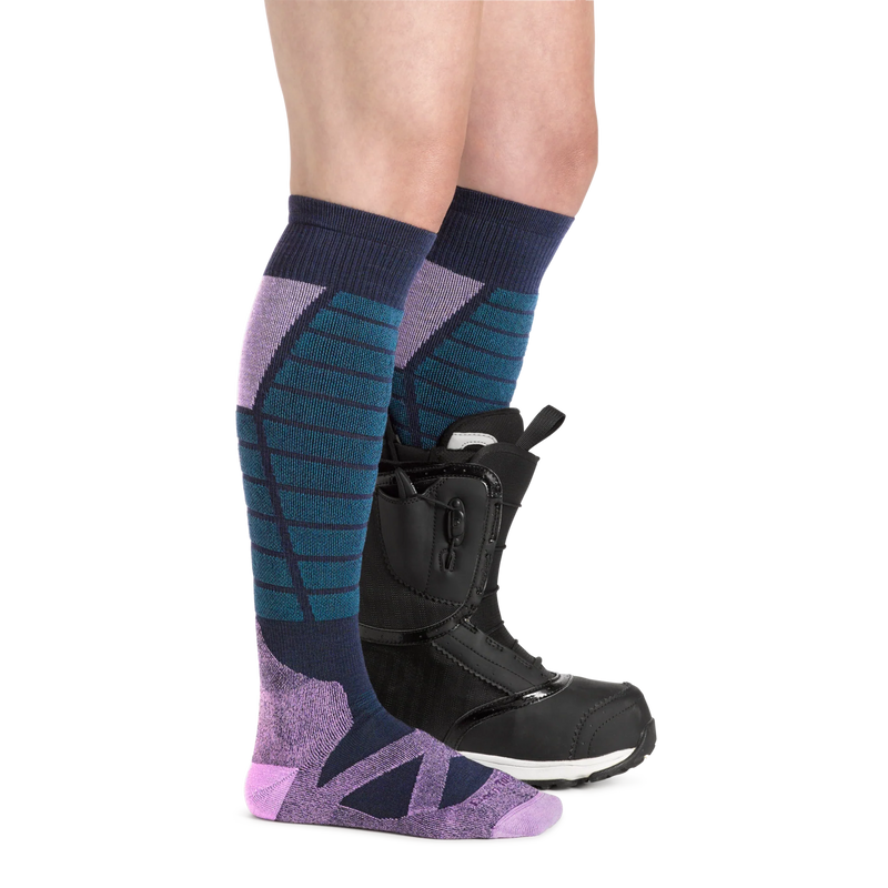Load image into Gallery viewer, Darn Tough Women's Function X OTC Midweight Snow Socks
